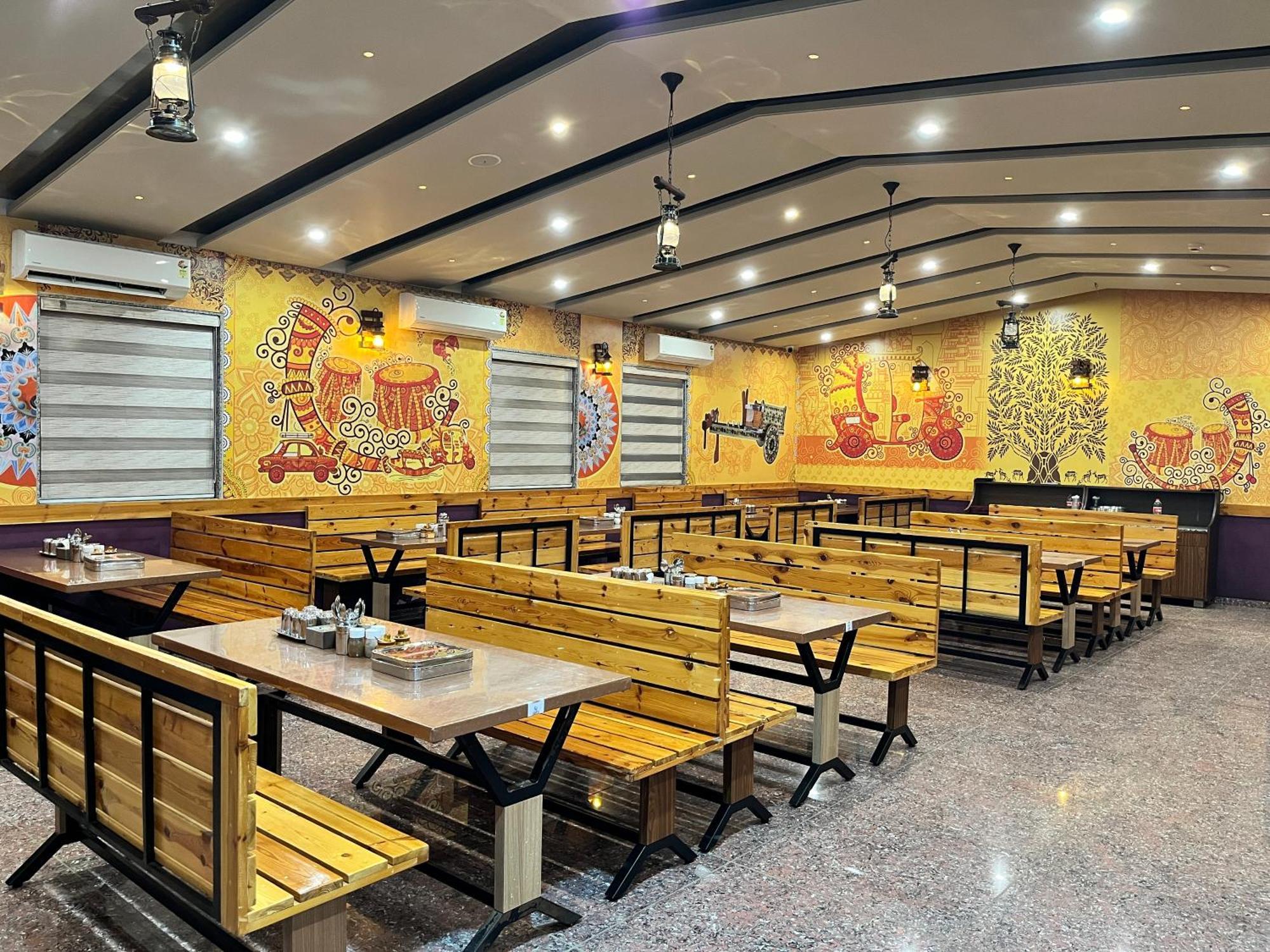 Hotel Grand Darshan Vadodara Eksteriør bilde