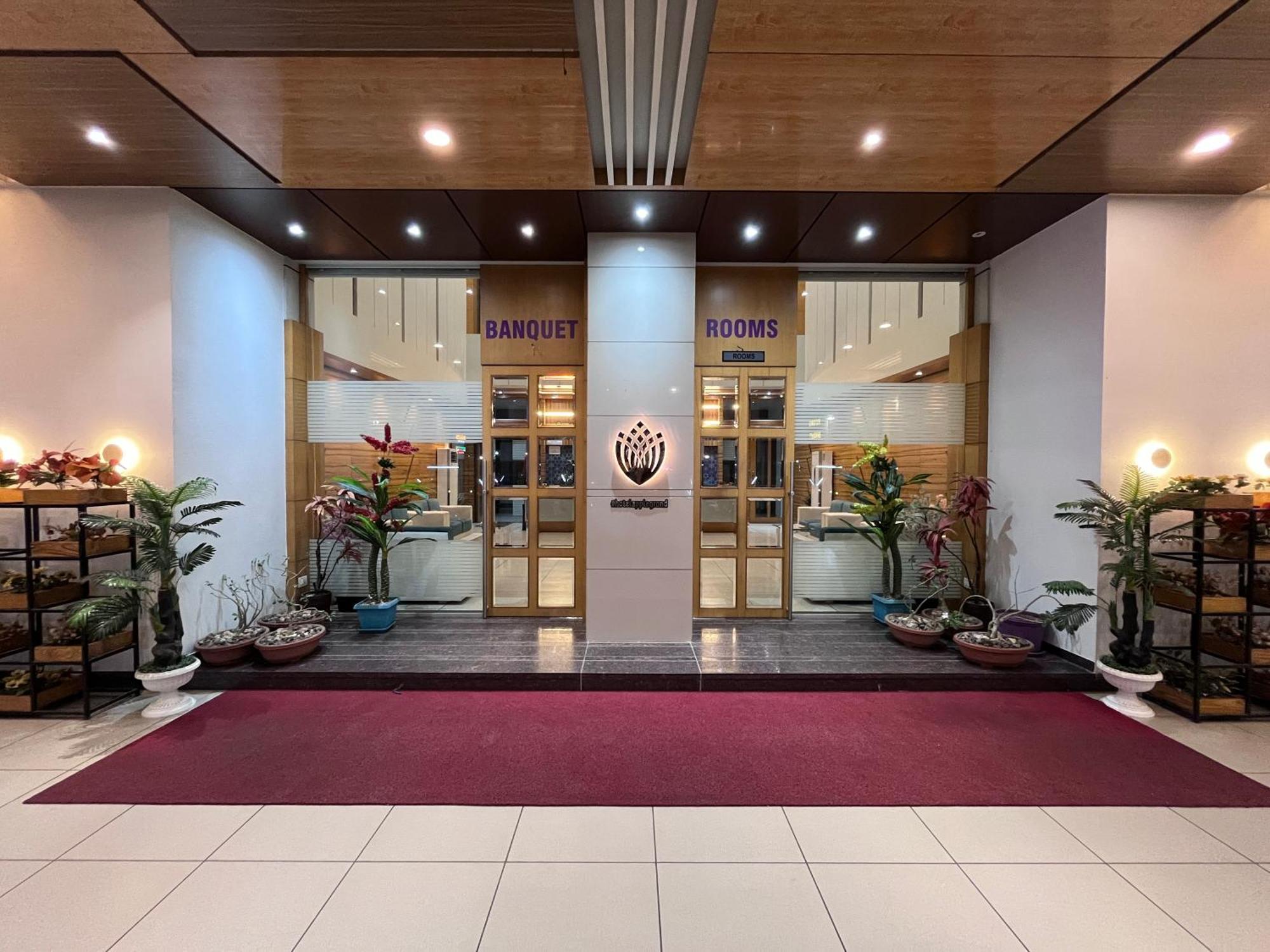 Hotel Grand Darshan Vadodara Eksteriør bilde